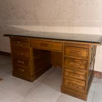 Scrivania elio zema legno massello