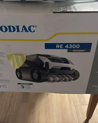 ROBOT PISCINA ZODIAC RE4300