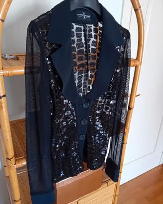 Giacca con paillettes