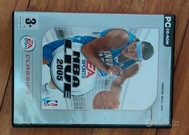 PC Nba live 2005
