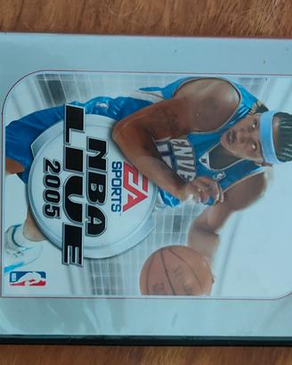 PC Nba live 2005