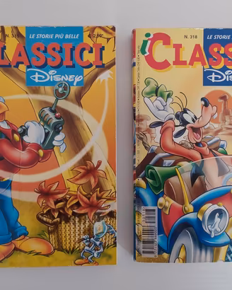 Fumetti Disney i classici 