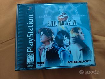 Final Fantasy VIII NTSC (VERSIONE USA)