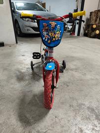 bici x bambino fino a 5 anni 