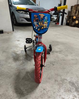 bici x bambino fino a 5 anni 