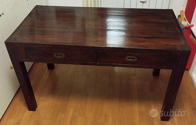 Scrivania-Consolle Etnica