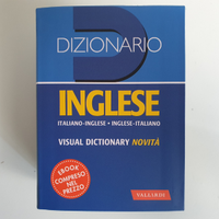 Mini Dizionario Inglese - Vallardi - Nuovo - 2020
