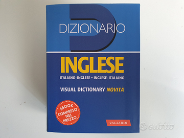 Mini Dizionario Inglese - Vallardi - Nuovo - 2020