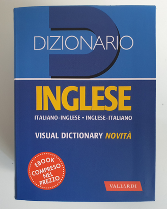 Mini Dizionario Inglese - Vallardi - Nuovo - 2020