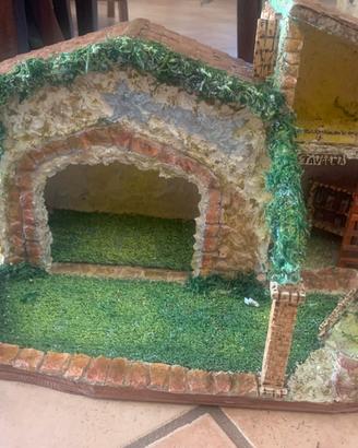 Capanna per presepe grande