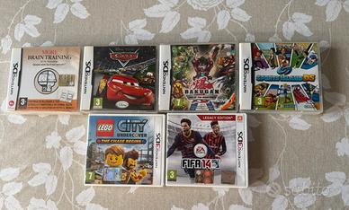 Giochi DS e 3DS