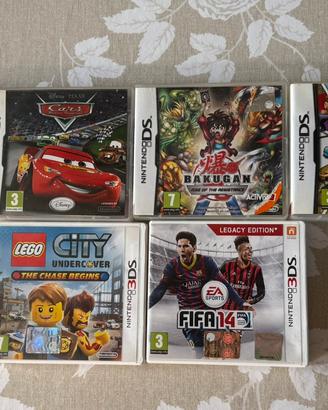 Giochi DS e 3DS