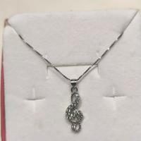 Catenina in argento 925 con ciondolo