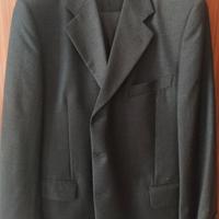 Vestito Facis da uomo grigio scuro, taglia 56