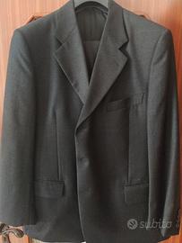 Vestito Facis da uomo grigio scuro, taglia 56