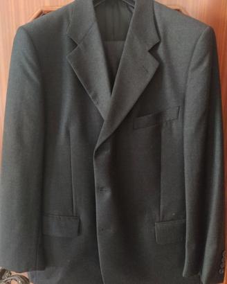 Vestito Facis da uomo grigio scuro, taglia 56