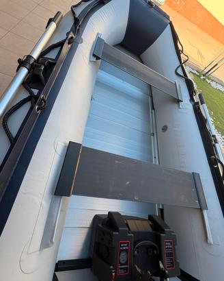 Gommone 3,20 m per 4 Persone + Motore