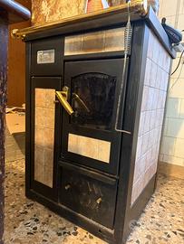 TERMOCUCINA A LEGNA KLOVER
