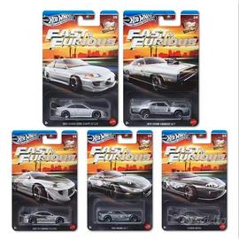 Hot Wheels Silver Series – Fast & Furious.