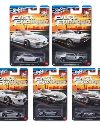 Hot Wheels Silver Series – Fast & Furious.