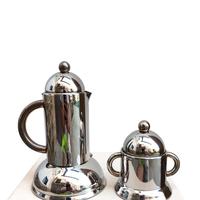 Prandelli Inoxpran Caffettiera Moka Zuccheriera