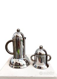 Prandelli Inoxpran Caffettiera Moka Zuccheriera