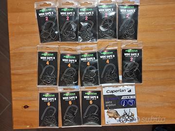 Lotto ami Korda Wide Gape 