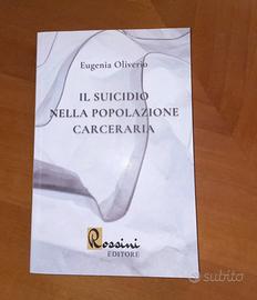 Libro il suicidio nella popolazione carceraria