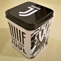 Juventus FGC - Contenitore in latta