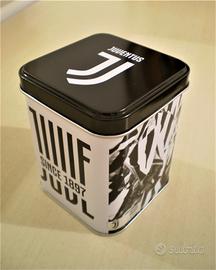 Juventus FGC - Contenitore in latta