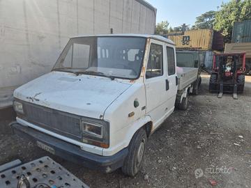 Fiat Ducato doppia cabina