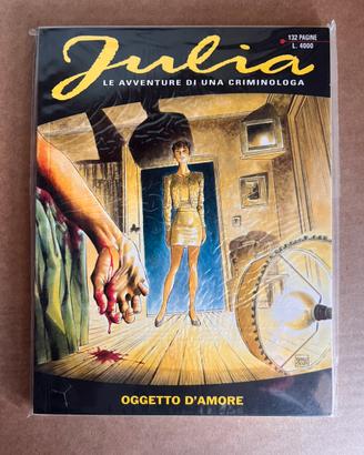 Fumetto Julia Sergio Bonelli