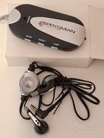 Miniradio brandizzato  completo di accessori 