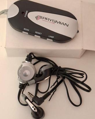 Miniradio brandizzato  completo di accessori 
