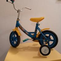 Bicicletta bambino con rotelle