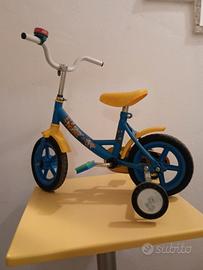 Bicicletta bambino con rotelle