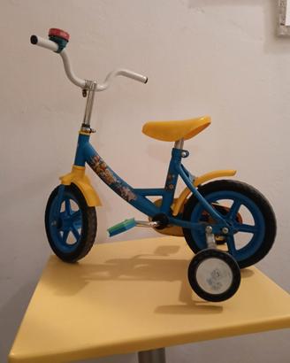 Bicicletta bambino con rotelle