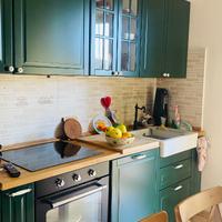 Cucina come nuova compreso tavolo e sedie