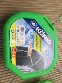 Catene da neve konig zip 9