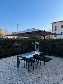 Ombrellone a braccio Naterial 286x286