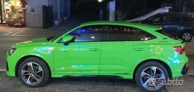 Audi Q3 sportback Quattro s line edition 150 cv
