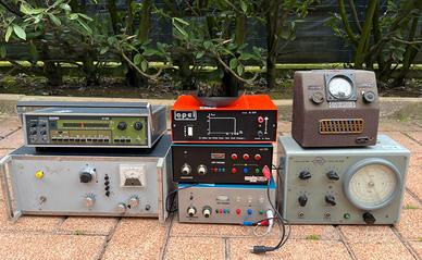 7 Strumentazioni elettroniche vintage