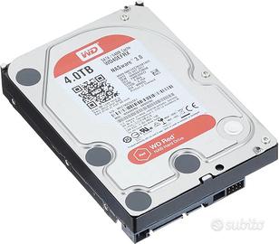 Western Digital WD40EFRX Disco rigido SATA
