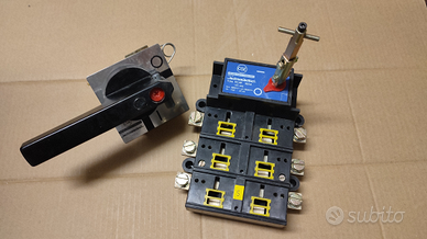 Interruttore Sezionatore 3 poli technoelectric CGE