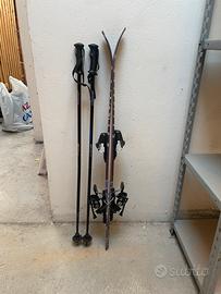 Sci e bastoncini bambino