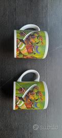 coppia tazze tartarughe ninja