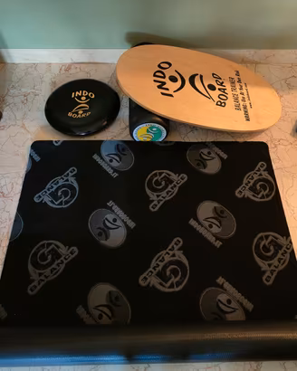 Set Attrezzatura Indoboard 