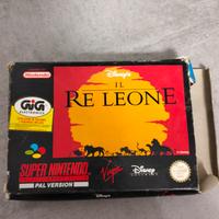 SNES videogioco Il re leone 