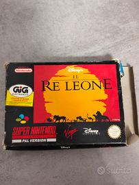 SNES videogioco Il re leone 