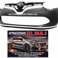 Paraurti anteriore con griglia e spoiler clio 2012